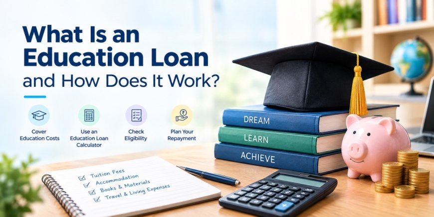 What Is an Education Loan and How Does It Work?
