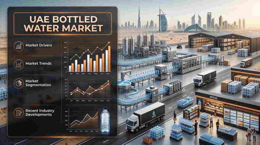 UAE Bottled Water Market Trends, Growth, and Demand Forecast 2026-2034