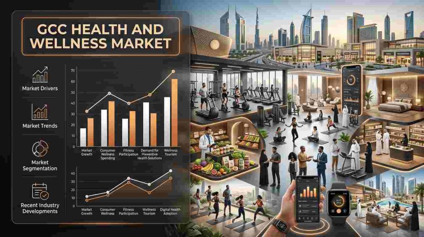 GCC Health and Wellness Market 2026 | Growth, Trends, and Forecast by 2034