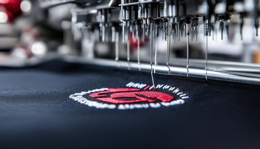 Best Logo Embroidery Services Provider In San Francisco