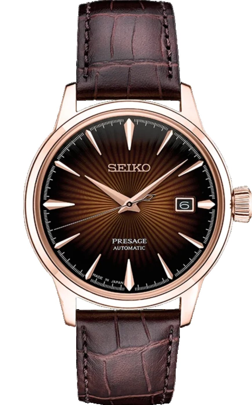 Seiko Recraft: Vintage-Inspired Style for Modern Watches
