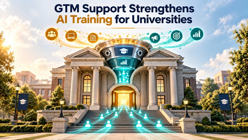 GTM Support Strengthens AI Training for Universities