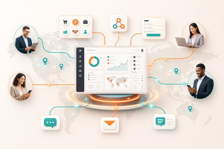 How CRMFORALL Is Bringing Calls, WhatsApp and Email Into One Sales Workspace