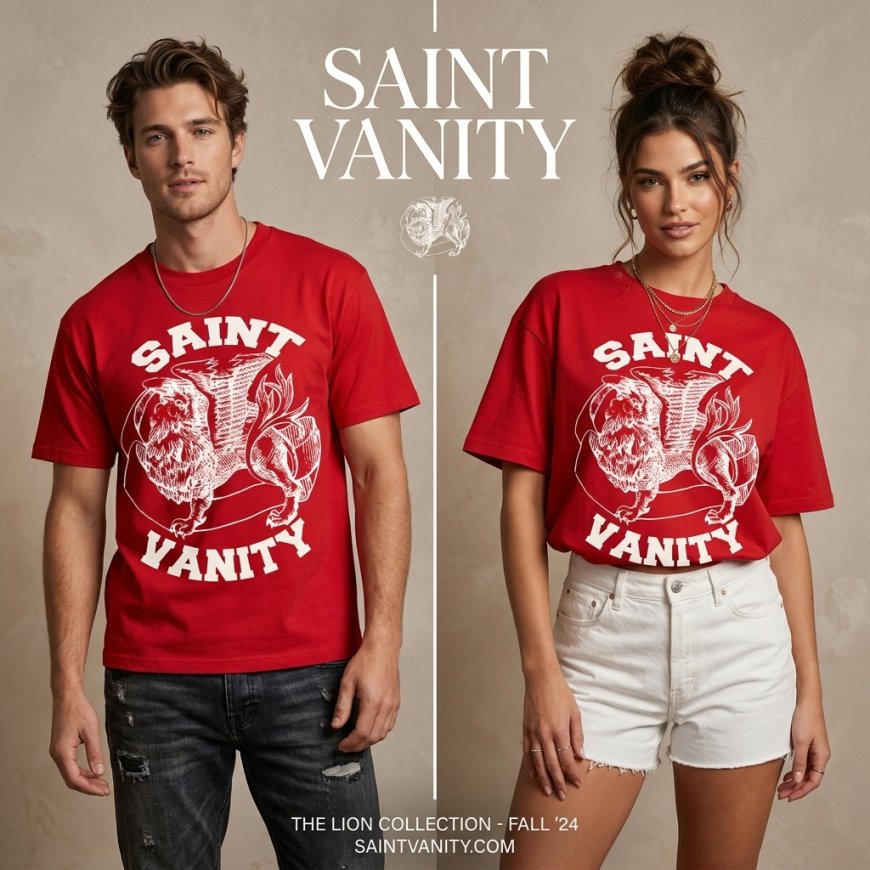 Saint Vanity Shorts That Fit the Modern Casual Lifestyle