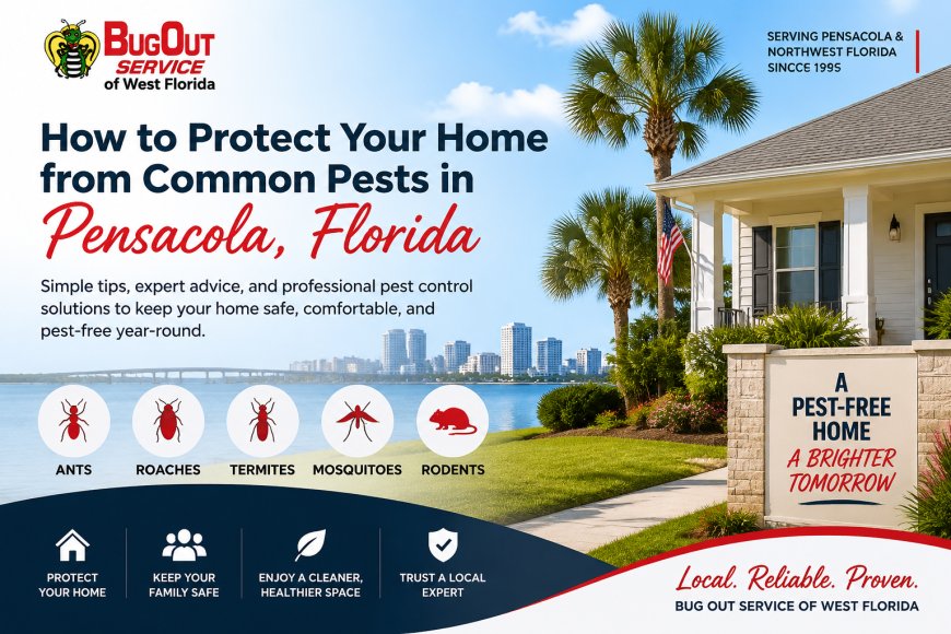 How to Protect Your Home from Common Pests in Pensacola, Florida