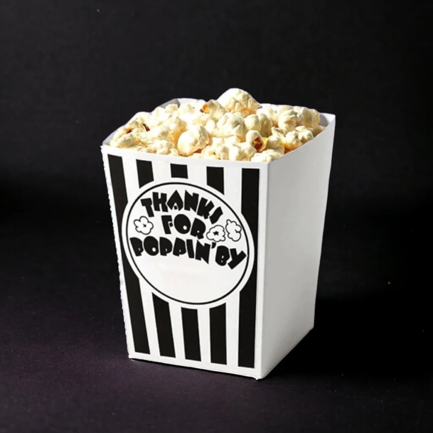 Popcorn Boxes for Cinemas, Events and Food Businesses Across the UK
