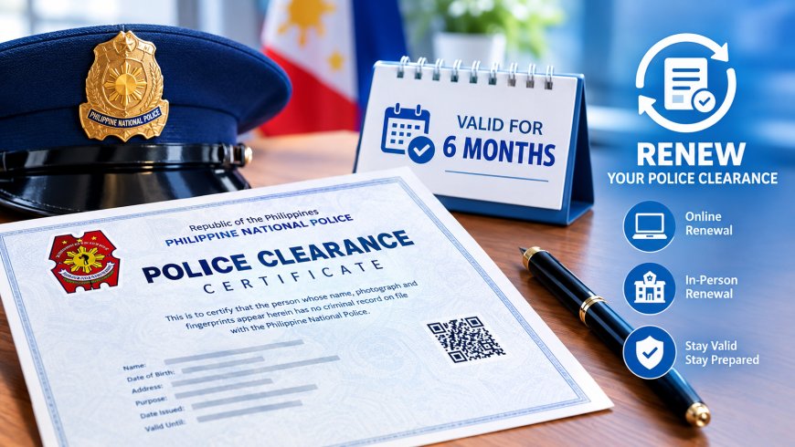 National Police Clearance Philippines: Online Appointment, Requirements, Fees & Application Guide