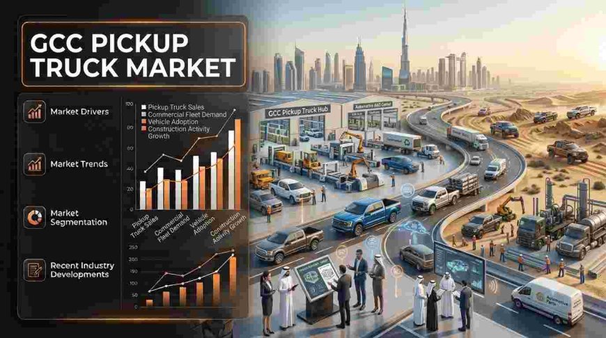 GCC Pickup Truck Market Size, Growth, and Trends Report 2026-2034