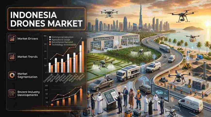 Indonesia Drones Market Trends, Growth, and Forecast 2026-2034