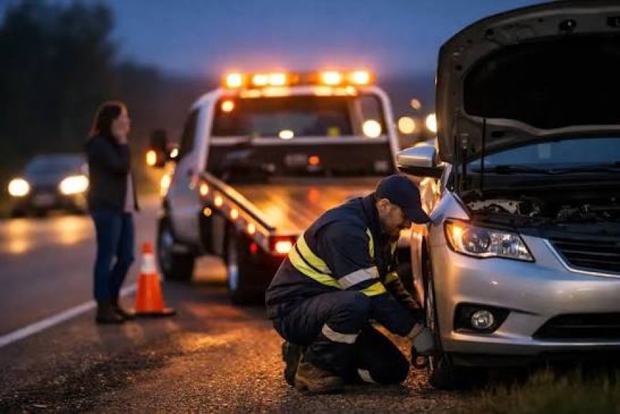 Queens Roadside Assistance for Unexpected Vehicle Problems