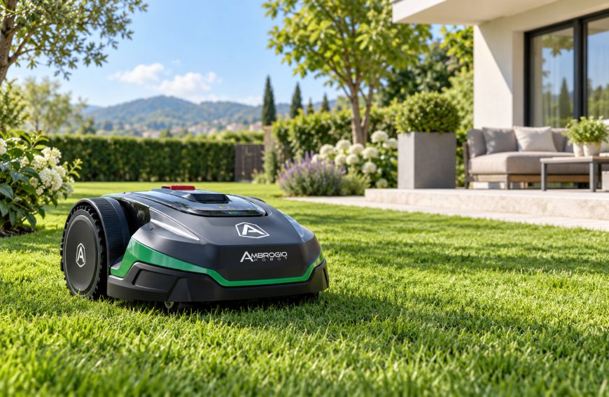 Ambrogio Robot Mower: Advanced Technology for Modern Gardens