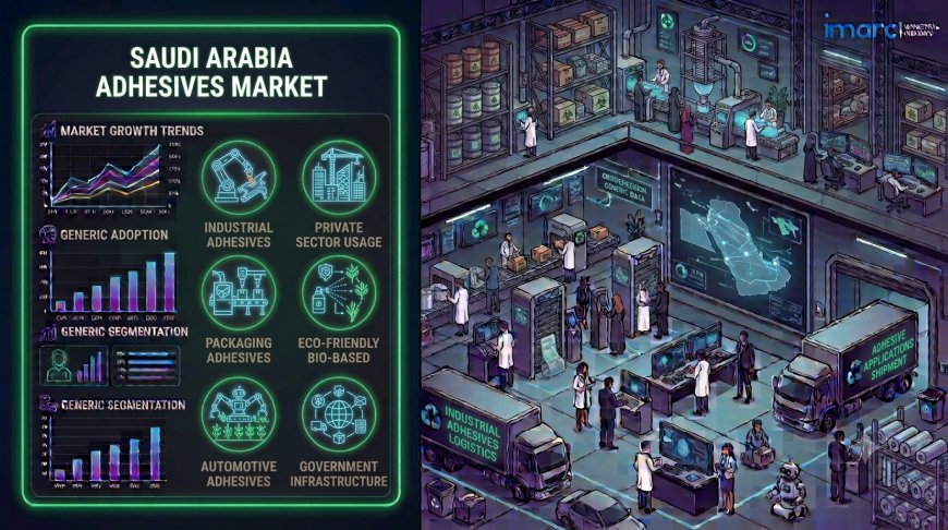 Saudi Arabia Adhesives Market Size, Share, Research & Forecast Report 2026-2034