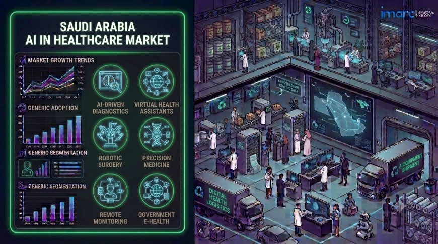 Saudi Arabia AI in Healthcare Market Size, Share, Demand & Industry Research 2026-2034
