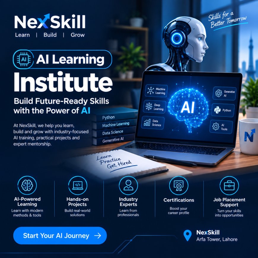 AI Learning Institute in Lahore | Build Future-Ready Skills