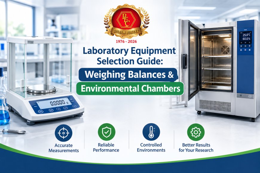 Laboratory Equipment Selection Guide: Weighing Balances & Environmental Chambers