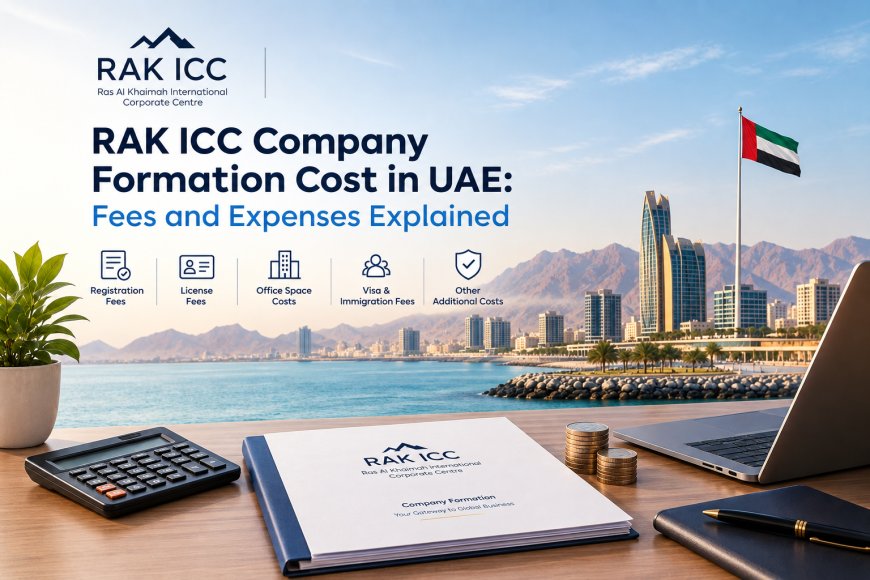 RAK ICC Company Formation Cost in UAE: Fees and Expenses Explained