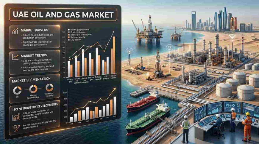 UAE Oil and Gas Market 2026 | Growth, Size, and Trends Forecast by 2034