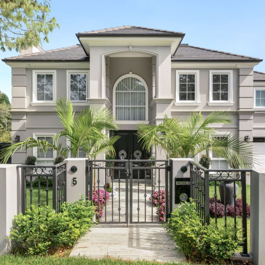 Renderlook Architectural Mouldings for Modern Home Exteriors
