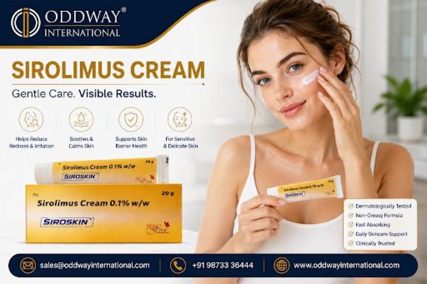 What to Know When Importing Rapamycin Cream to the USA