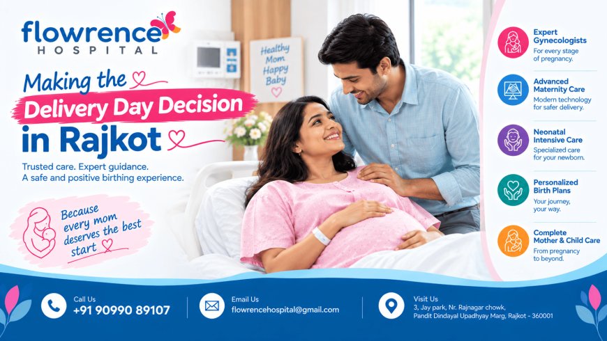 Making the Delivery Day Decision in Rajkot