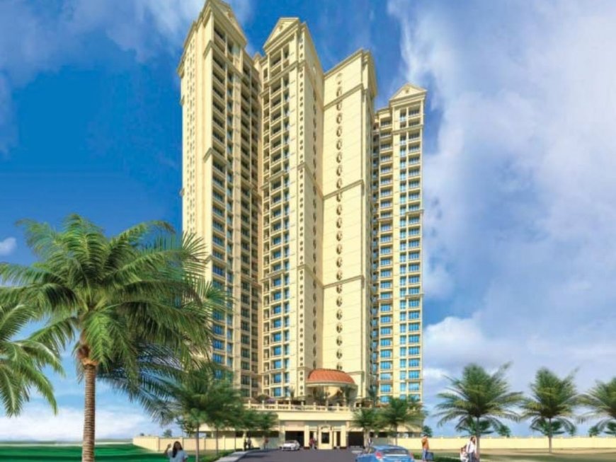 Horizon Pearl Phase 2 Kasarvadavali Thane | 1 & 2 BHK Flats