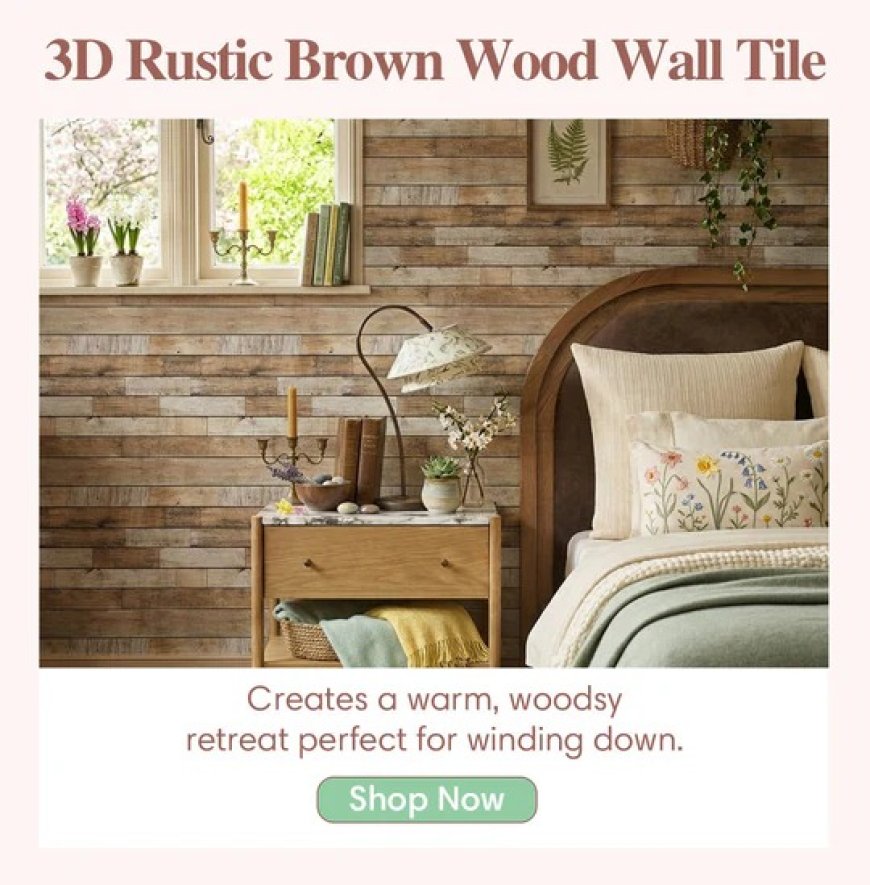 Boho Wanddeko mit Peel and Stick Fliesen 8 tolle Ideen