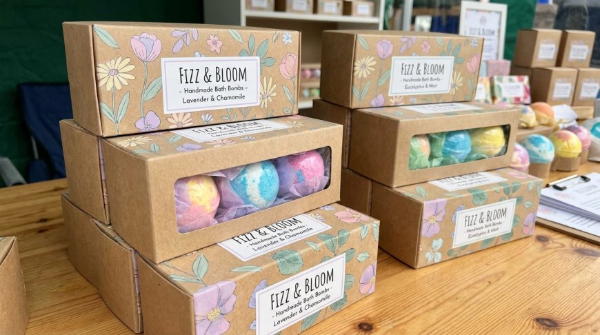 Custom Bath Bomb Packaging That Protects Products and Builds Brand Appeal
