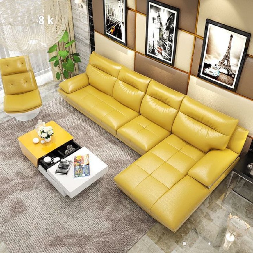 Why Custom Leather Sofas Are a Practical Choice for Bangalore Homes
