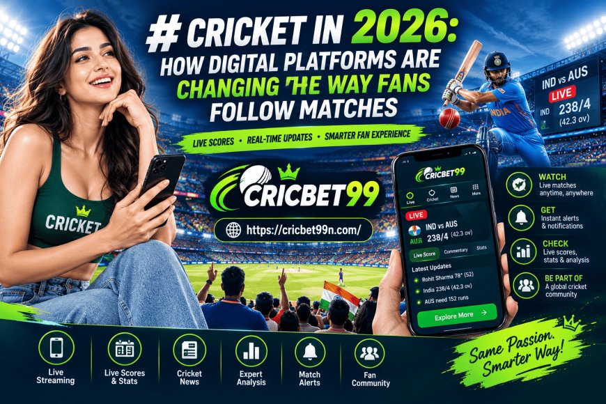 Cricbet99 Green and Cricbet99 App: A Fresh Way to Explore Digital Cricket