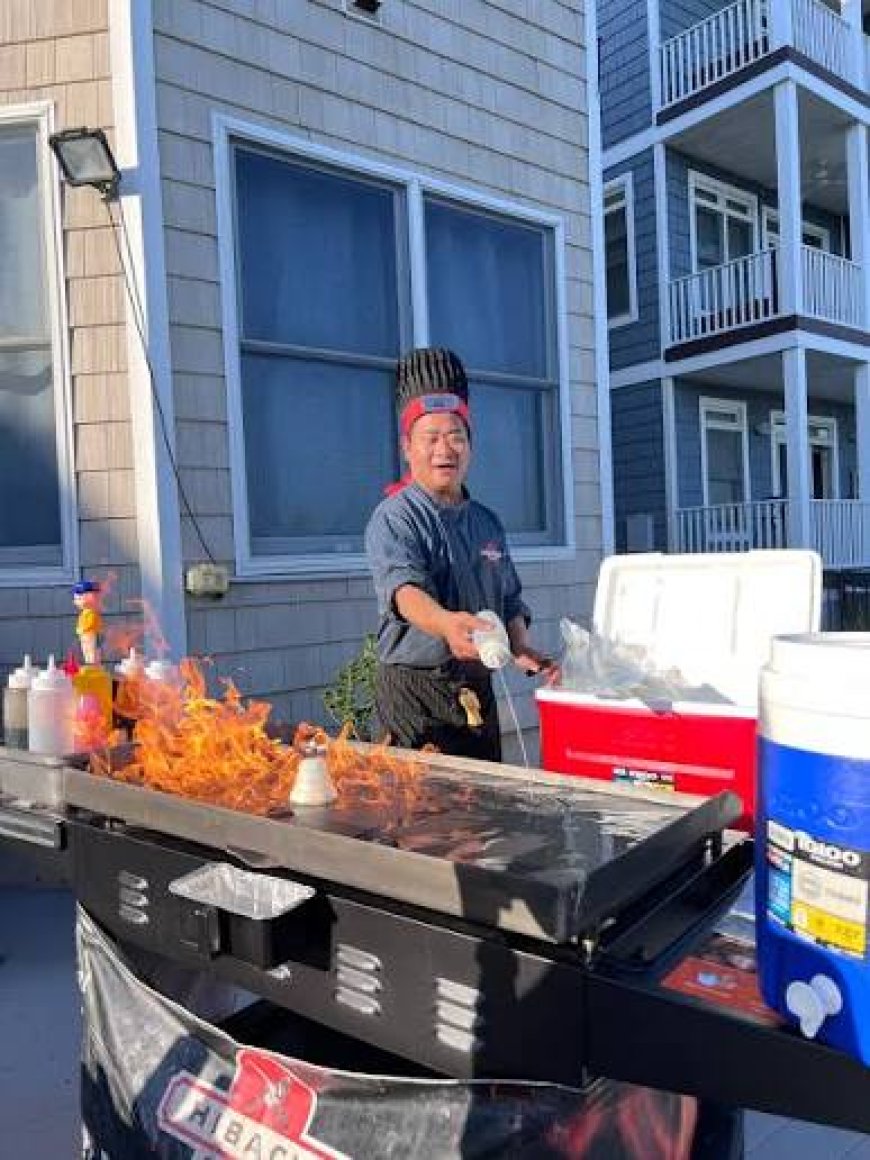 Hibachi at Home Atlanta: Bring a Private Japanese Steakhouse Experience to Your Backyard