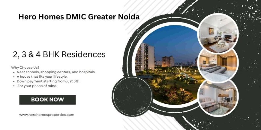 Hero Homes DMIC Greater Noida: A Complete Guide