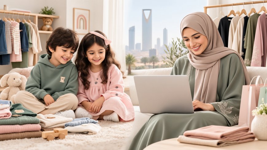 Kids Clothing Online Saudi Arabia: Finding Premium Fashion for Children
