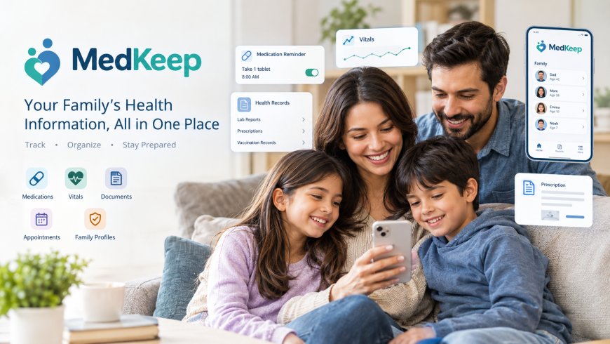 A Simpler Way to Manage Family Health Information