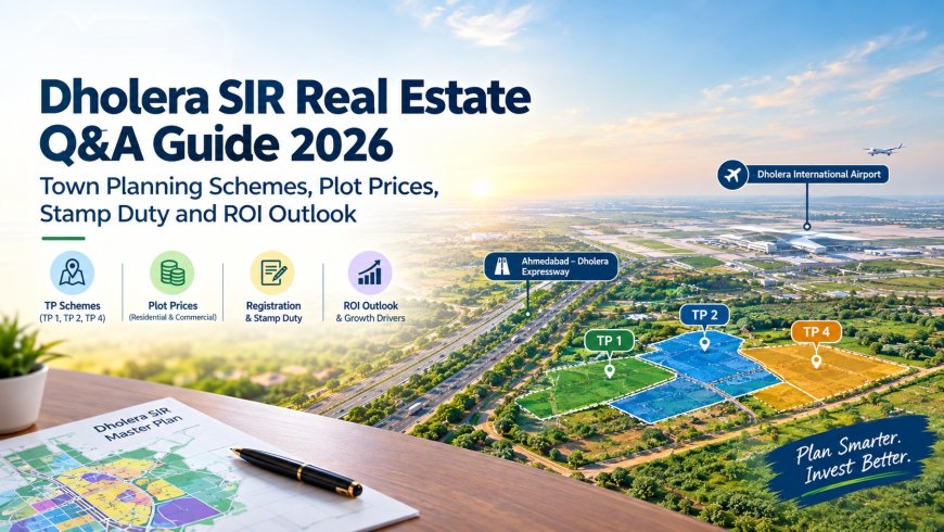 What are the best investment options in Dholera SIR? Where should I invest, in bungalows or in [plots]?