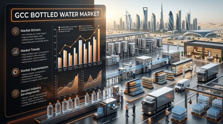 GCC Bottled Water Market Surge: Regional Demand & Growth Outlook 2026-2034