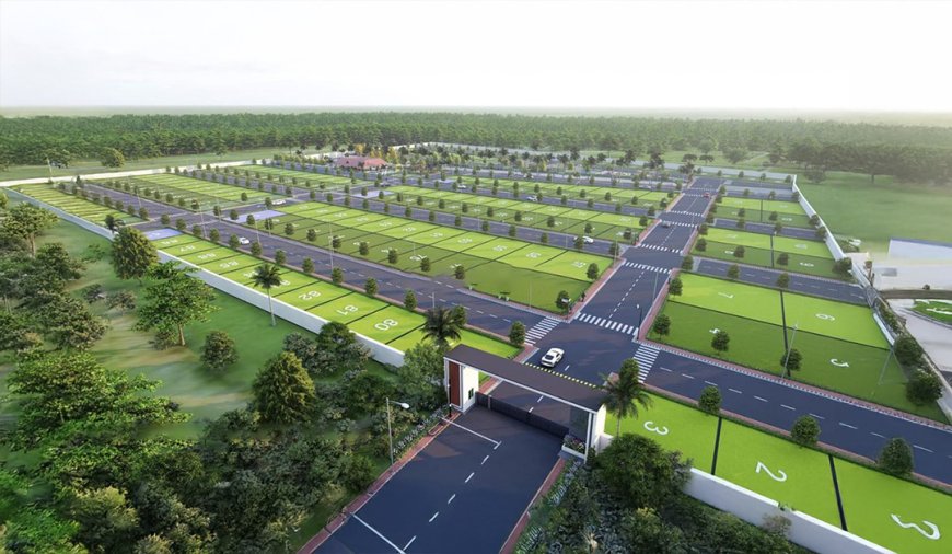 Ready to Own a Plot in Shadnagar? Explore Urbanrise Galleria Gardens