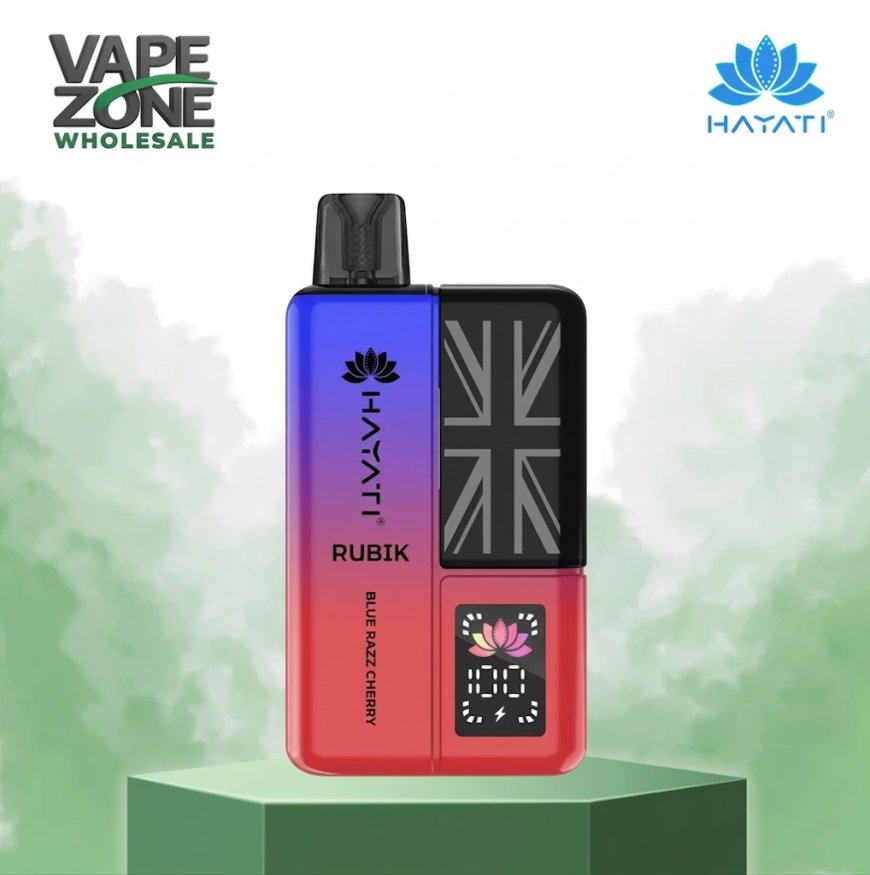 Hayati Rubik 7000 Puffs Disposable Vape – Bulk Wholesale | VapeZoneWholesale