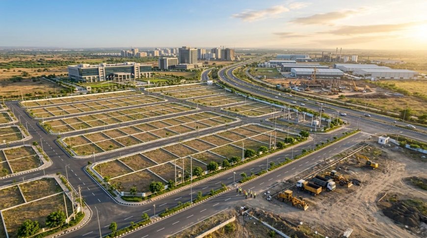 Dholera Smart City Plot Booking: Explore Residential Land Opportunities in Gujarat
