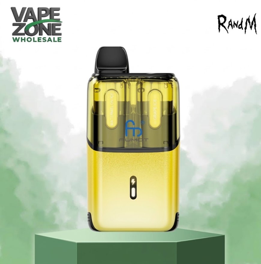 RandM Tornado Disposable Vapes – Bulk Wholesale | VapeZoneWholesale