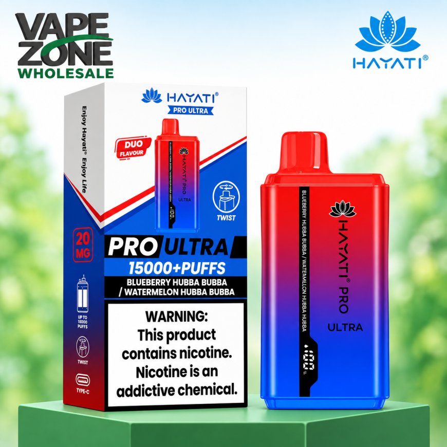 Hayati Pro Max 4000 Box of 10 – Wholesale Bulk Vape | VapeZoneWholesale