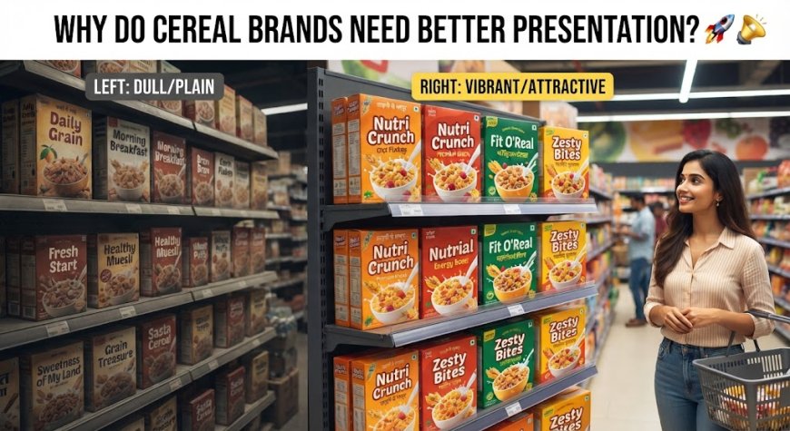 Why Do Cereal Brands Need Better Presentation?