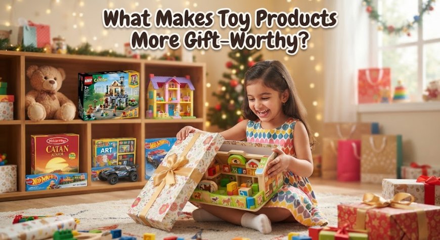 What Makes Toy Products More Gift-Worthy?