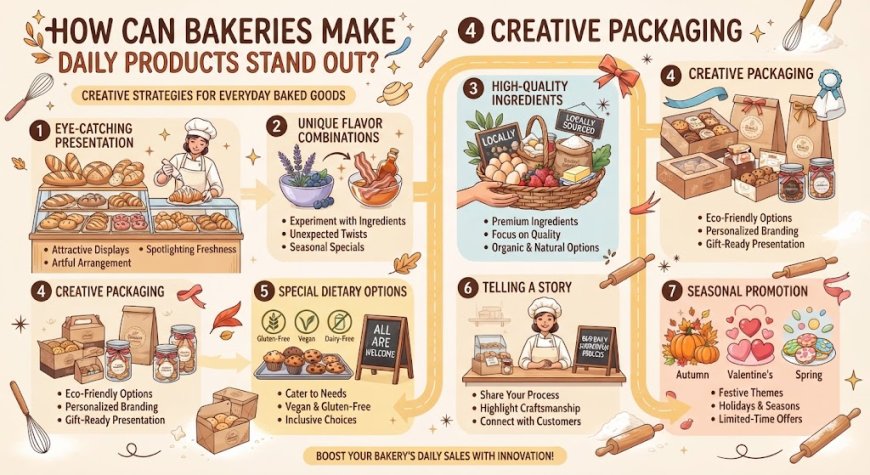 How Can Bakeries Make Daily Products Stand Out?