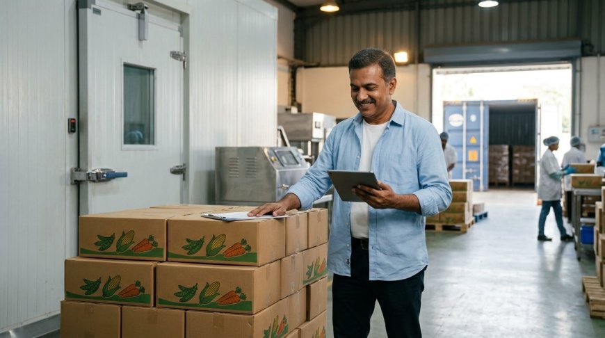 How to Choose a Reliable Frozen Food Exporter from India
