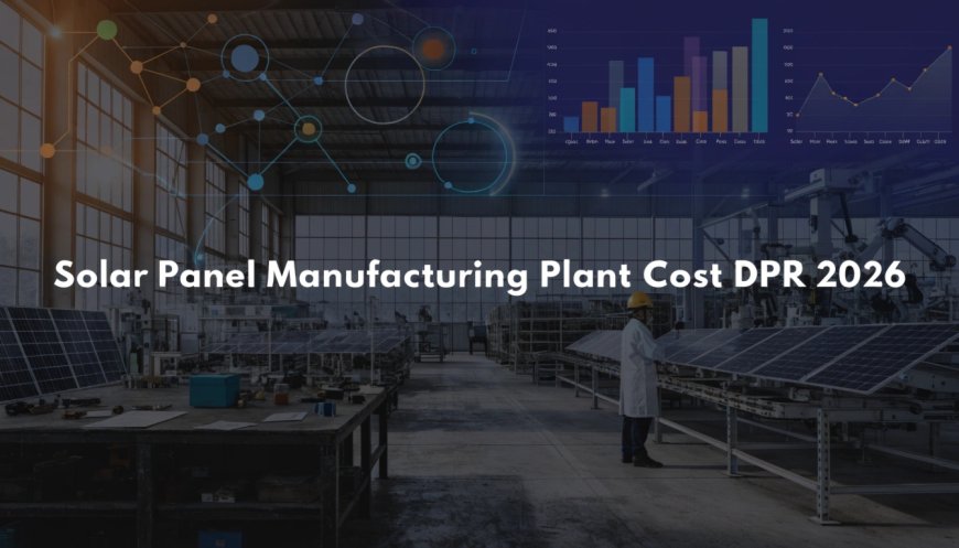 Solar Panel Plant Setup Cost 2026: Manufacturing Business Plan, Startup Investment & Profitability Analysis