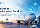 Aviation IoT Development Services | AI-Powered Connected Aviation Solutions