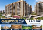 Matoshree Shelters Ambernath West | 1 & 2 BHK Flats