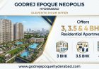 Godrej Epoque Apartments which is right for you?