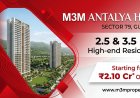 What Are the Key Highlights of M3M Antalya Hills Sector 79 Gurgaon?