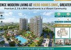 Discover Space, Experience Pure Elegance - Hero Homes DMIC Greater Noida